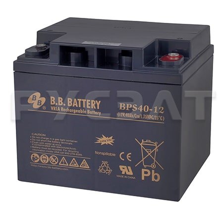 Аккумуляторная батарея BB.Battery BPS 40-12