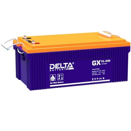 Аккумуляторная батарея Delta GX 12-230