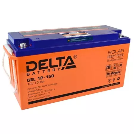 Аккумуляторная батарея Delta GEL 12-150