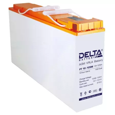 Аккумуляторная батарея Delta FT 12-125