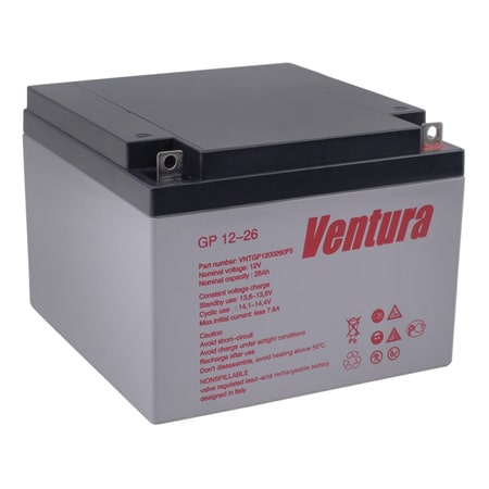 Аккумуляторная батарея Ventura GP 12-26 Аккумуляторная батарея Ventura GP 12-26