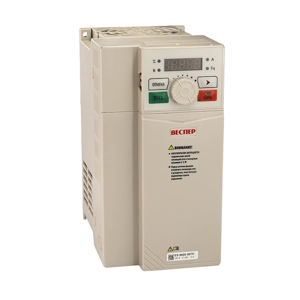 Преобразователь частоты Веспер E5-8600-007Н