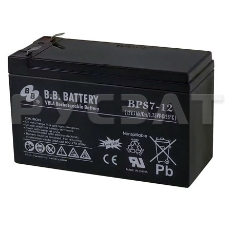 Аккумуляторная батарея BB.Battery BPS 7-12