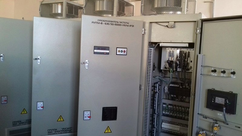 Проведение модернизации насосной станции г. Грозный с установкой преобразователя частоты РИТМ-В