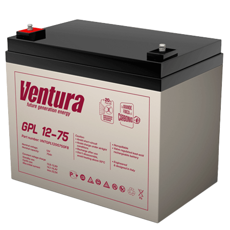 Аккумуляторная батарея Ventura GPL 12-75