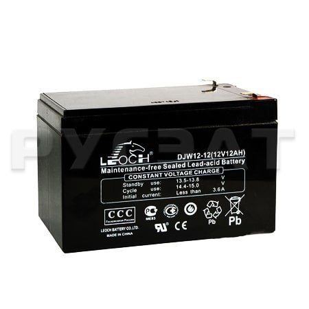 Аккумуляторная батарея Leoch DJW 1212 Аккумуляторная батарея Leoch DJW 1212