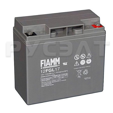Аккумуляторная батарея FIAMM 12FGL17 Аккумуляторная батарея FIAMM 12FGL17
