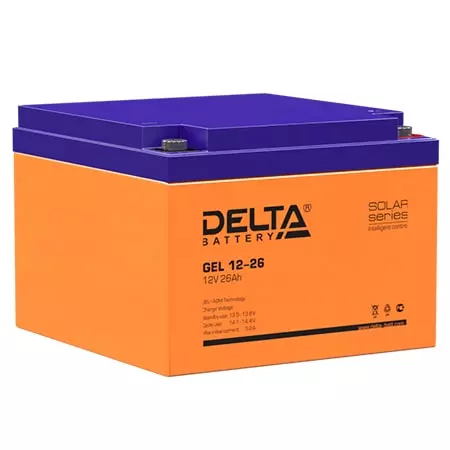 Аккумуляторная батарея Delta GEL 12-26