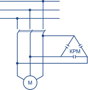 Рис. 7. Схема блока торможения электродвигателя