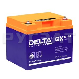 Аккумуляторная батарея Delta GX 12-40