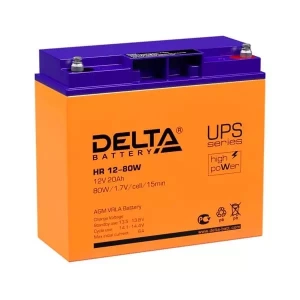 Аккумуляторная батарея Delta HR 12-80W