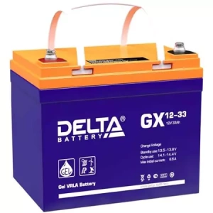 Аккумуляторная батарея Delta GX 12-33