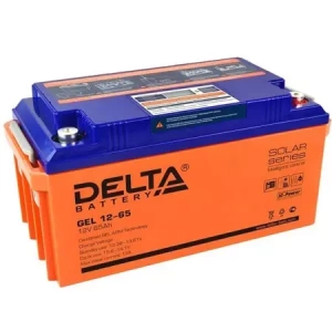 Аккумуляторная батарея Delta GEL 12-65