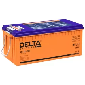 Аккумуляторная батарея Delta GEL 12-200