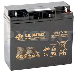 Аккумуляторная батарея BB.Battery BPS 17-12