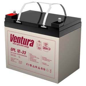 Аккумуляторная батарея Ventura GPL 12-33