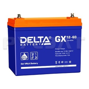 Аккумуляторная батарея Delta GX 12-60