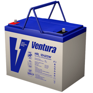 Аккумуляторная батарея Ventura HRL 12420w