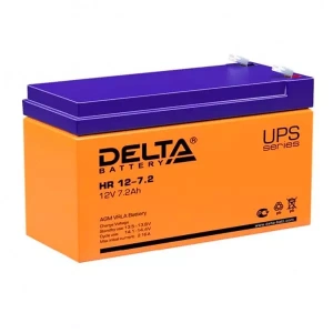 Аккумуляторная батарея Delta HR 12-7,2