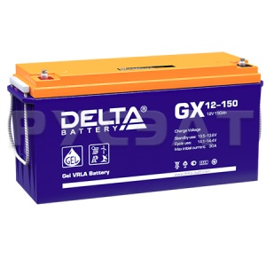 Аккумуляторная батарея Delta GX 12-150