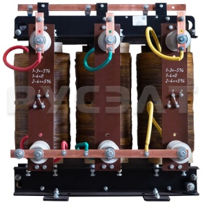 Трехфазный сухой трансформатор ТСКС-16/6