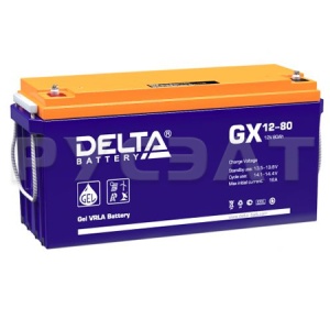 Аккумуляторная батарея Delta GX 12-80