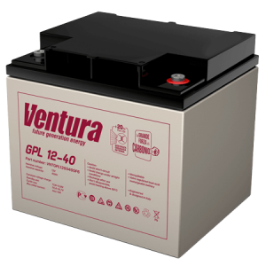 Аккумуляторная батарея Ventura GPL 12-40