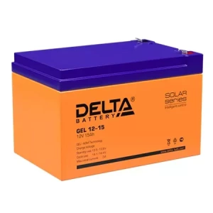 Аккумуляторная батарея Delta GEL 12-15