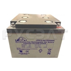 Аккумуляторная батарея Leoch LPG 12-24